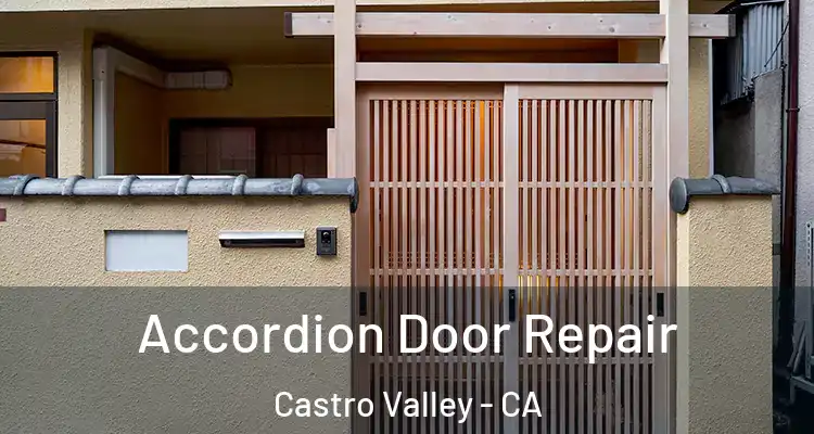Accordion Door Repair Castro Valley - CA