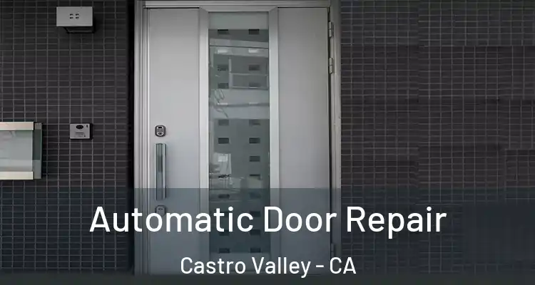Automatic Door Repair Castro Valley - CA