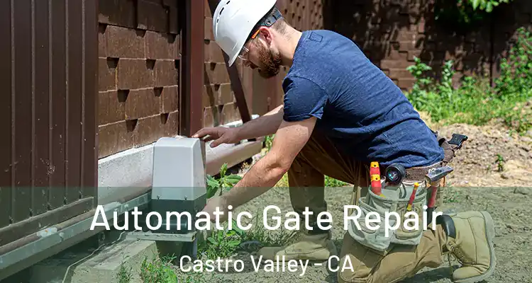 Automatic Gate Repair Castro Valley - CA