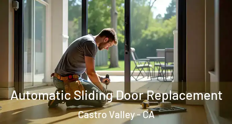 Automatic Sliding Door Replacement Castro Valley - CA
