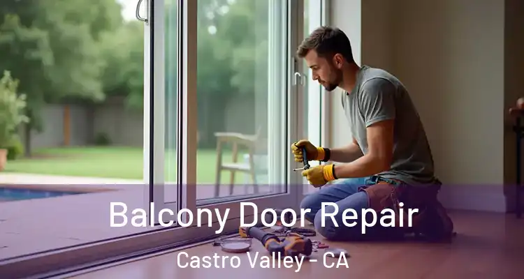 Balcony Door Repair Castro Valley - CA