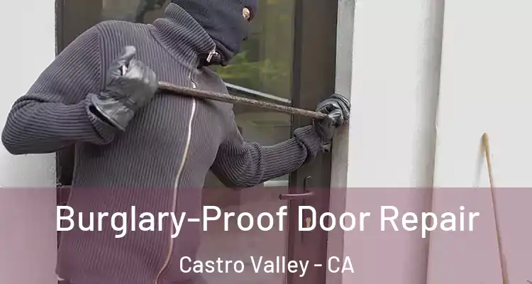 Burglary-Proof Door Repair Castro Valley - CA