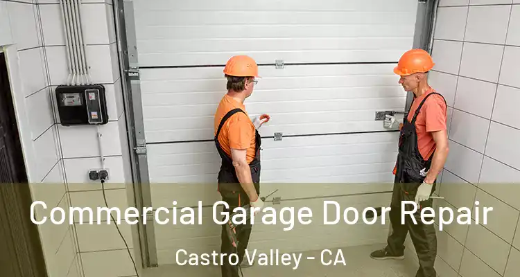 Commercial Garage Door Repair Castro Valley - CA