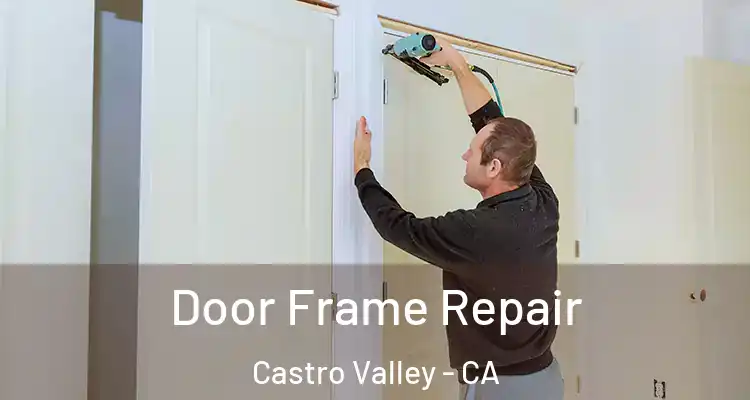 Door Frame Repair Castro Valley - CA