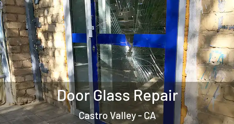 Door Glass Repair Castro Valley - CA