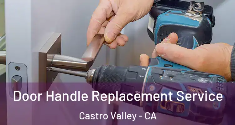 Door Handle Replacement Service Castro Valley - CA