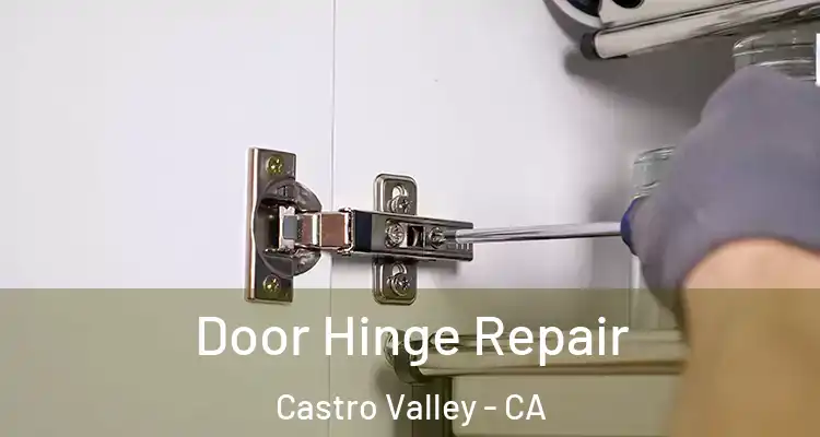 Door Hinge Repair Castro Valley - CA