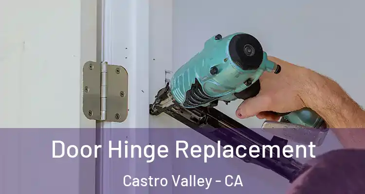 Door Hinge Replacement Castro Valley - CA