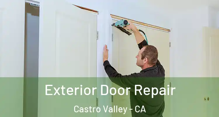 Exterior Door Repair Castro Valley - CA