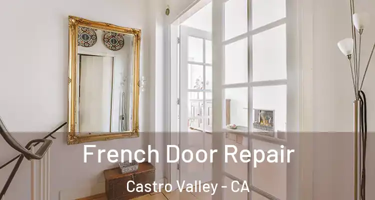 French Door Repair Castro Valley - CA