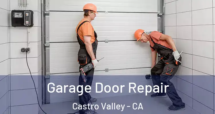 Garage Door Repair Castro Valley - CA