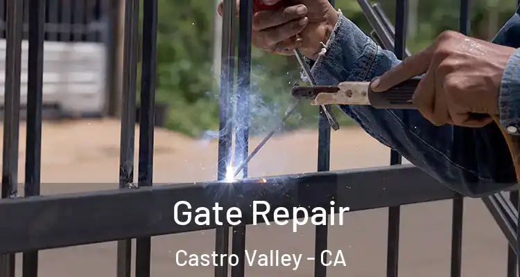 Gate Repair Castro Valley - CA