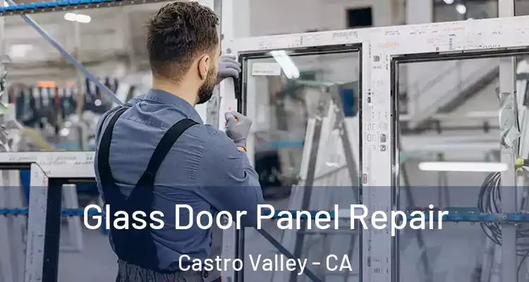 Glass Door Panel Repair Castro Valley - CA