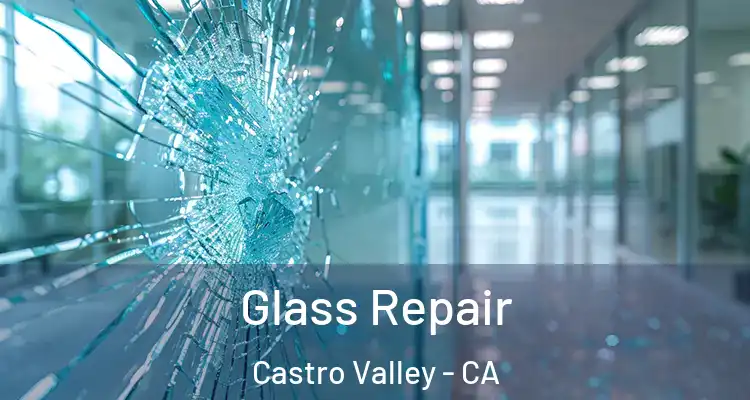 Glass Repair Castro Valley - CA
