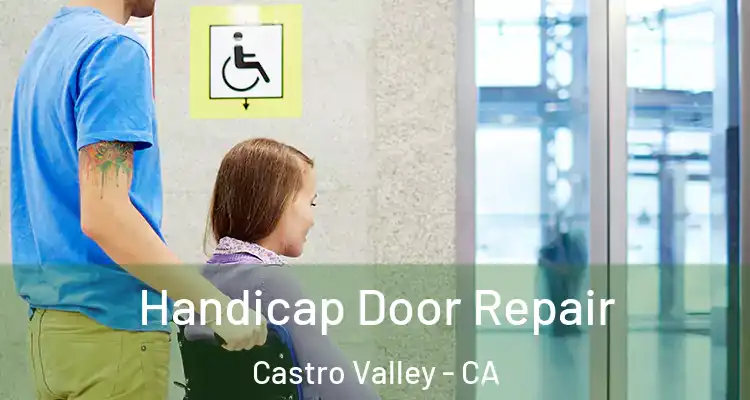 Handicap Door Repair Castro Valley - CA