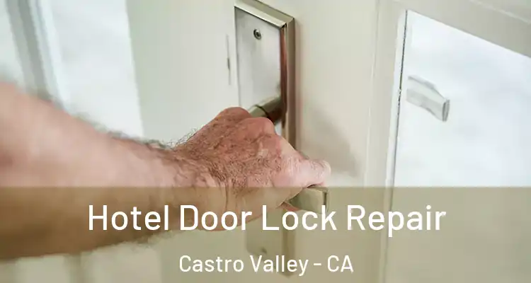 Hotel Door Lock Repair Castro Valley - CA