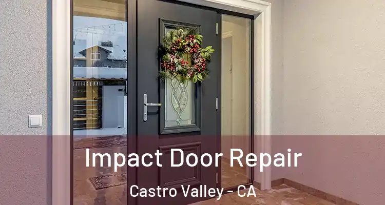 Impact Door Repair Castro Valley - CA