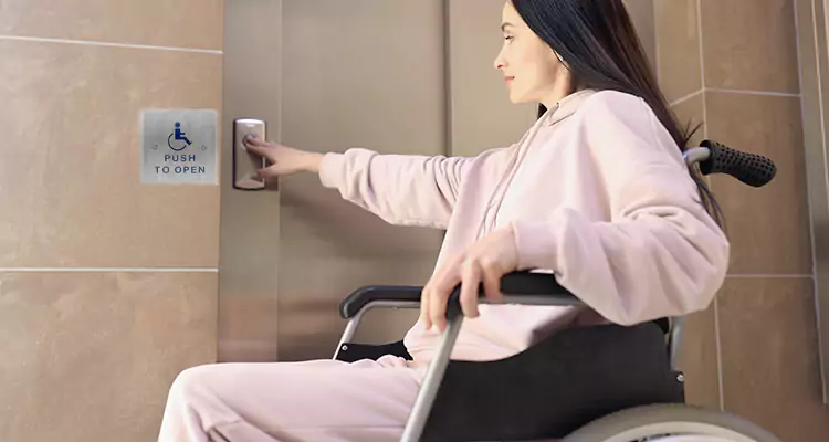 Handicap Door Opener Commercial Repair in Castro Valley, CA