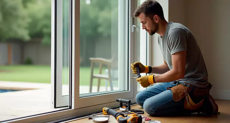 Sliding Glass Door Panel Repair in Castro Valley, CA