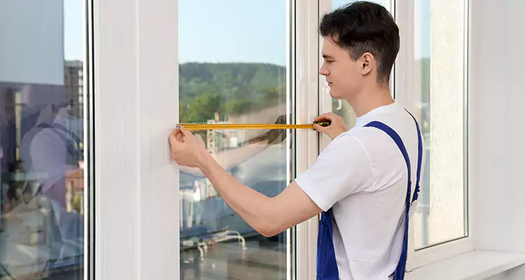 Folding Window Crank Handle Repair in Castro Valley, CA
