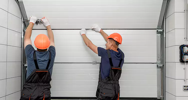 Garage Door Bottom Panel Repair in Castro Valley, CA