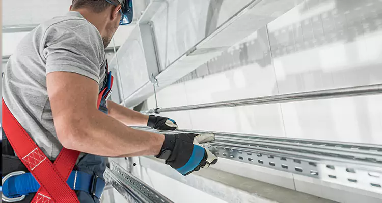 Glass Stair Railing Repair in Castro Valley, CA