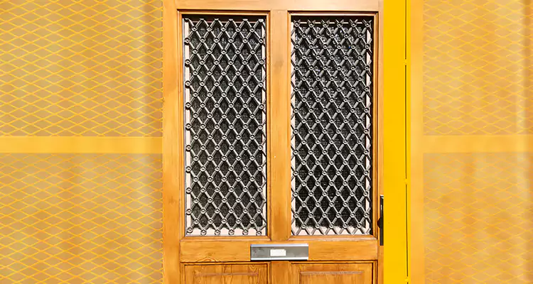 Wire Mesh Door Repair in Castro Valley, CA