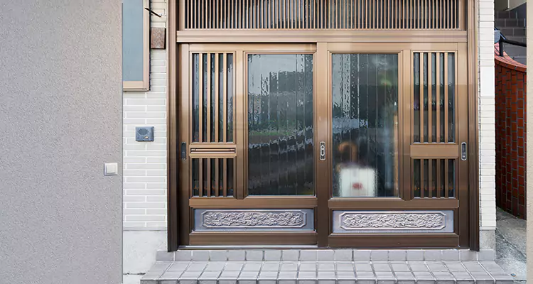 Wood Screen Porch Door in Castro Valley, CA