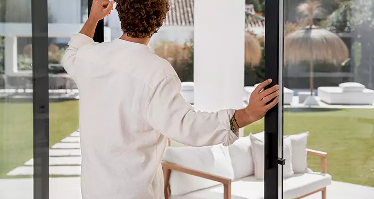Fix Backyard Sliding Door Hard To Operate in Castro Valley, CA
