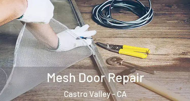 Mesh Door Repair Castro Valley - CA