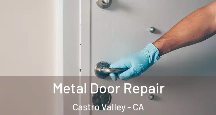 Metal Door Repair Castro Valley - CA
