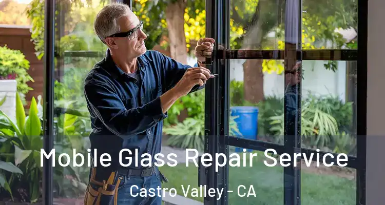 Mobile Glass Repair Service Castro Valley - CA