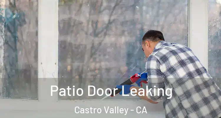 Patio Door Leaking Castro Valley - CA