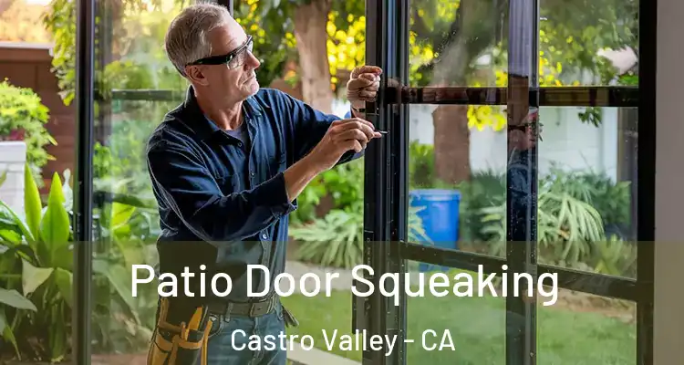 Patio Door Squeaking Castro Valley - CA