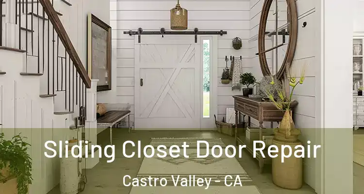 Sliding Closet Door Repair Castro Valley - CA