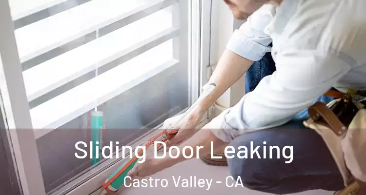 Sliding Door Leaking Castro Valley - CA