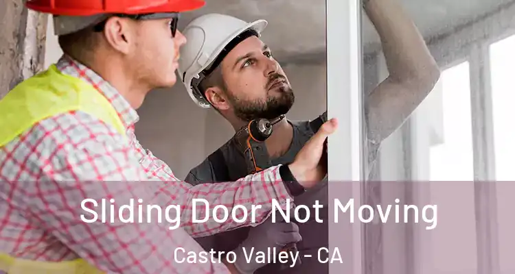 Sliding Door Not Moving Castro Valley - CA