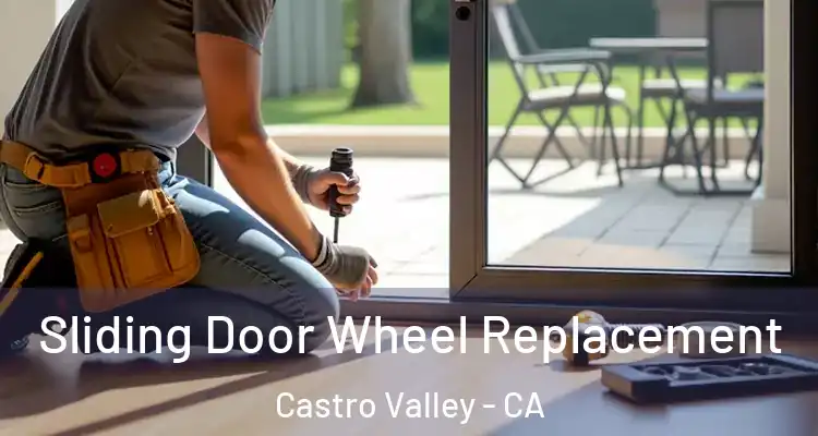 Sliding Door Wheel Replacement Castro Valley - CA