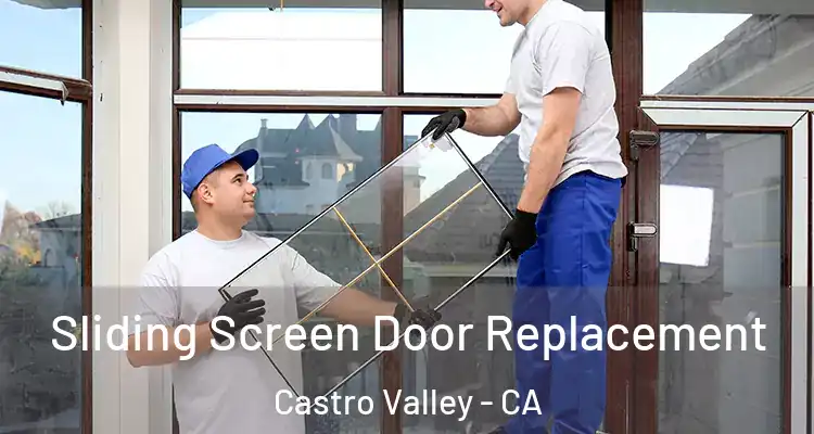 Sliding Screen Door Replacement Castro Valley - CA