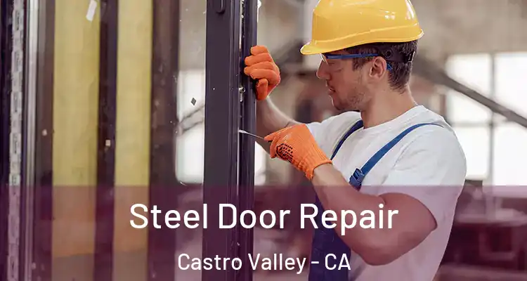 Steel Door Repair Castro Valley - CA